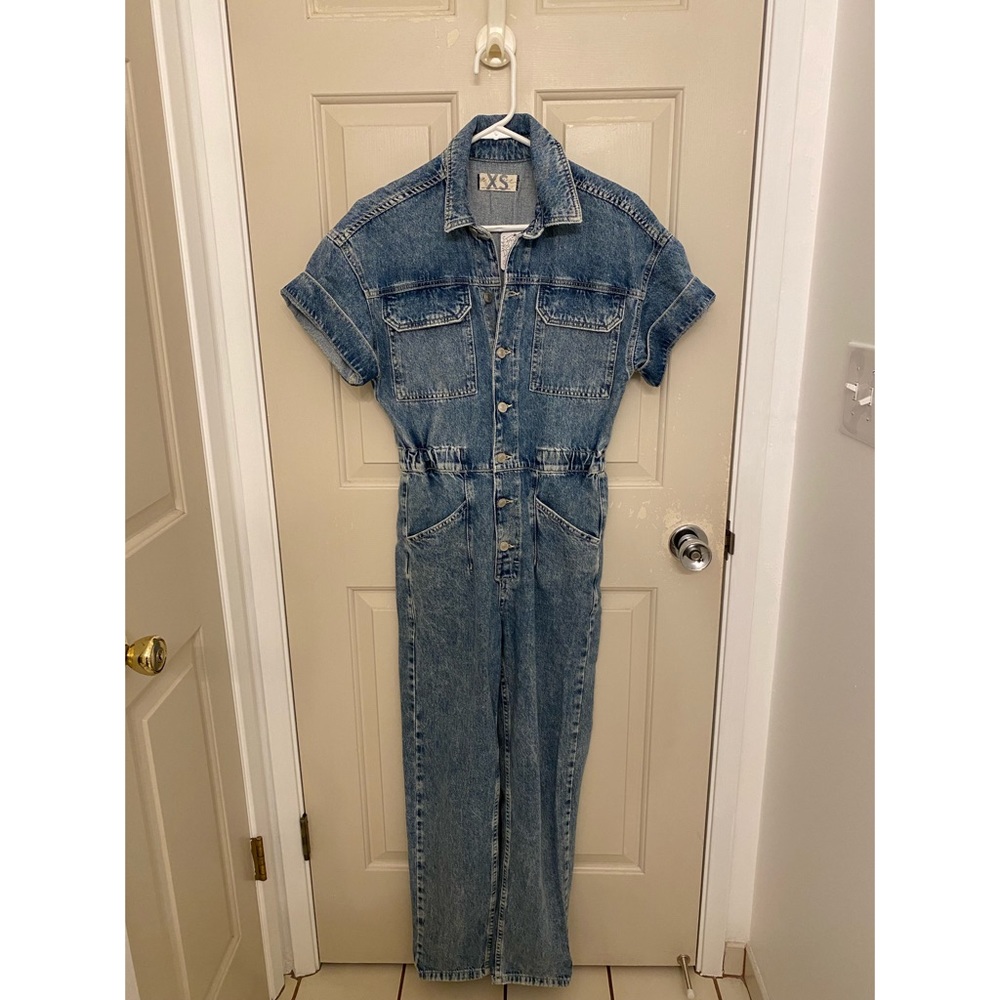 Jean Jumpsuite